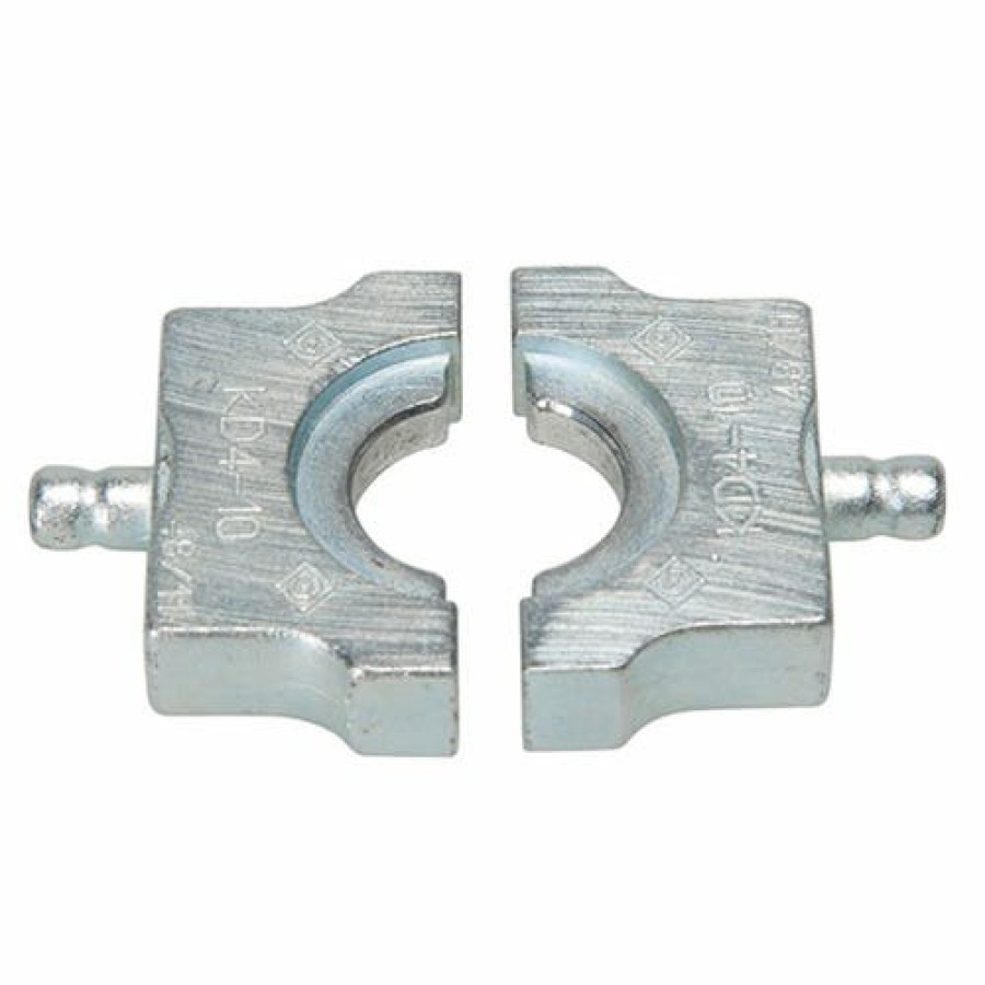 Accessories Greenlee | Greenlee Crimping Dies For 5/8 Service Entrance Connectors Kd4-10