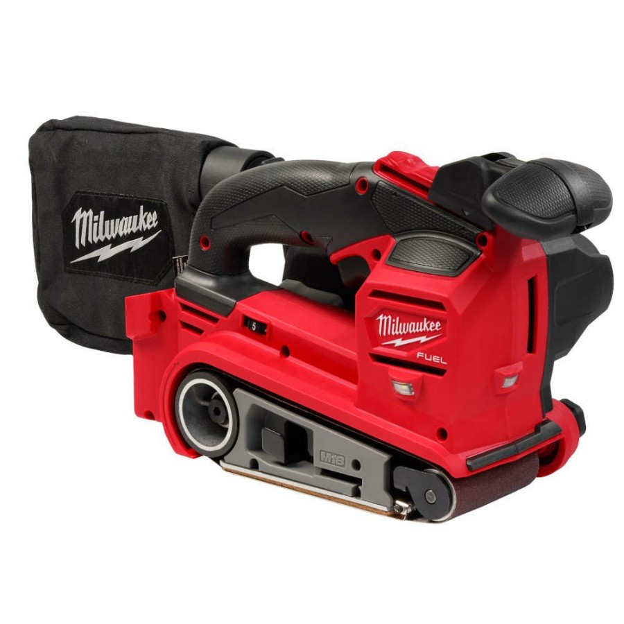 Power Tools Milwaukee Tools | Milwaukee M18 Fuel Belt Sander 3" X 18" 2832-20 (Bare Tool)