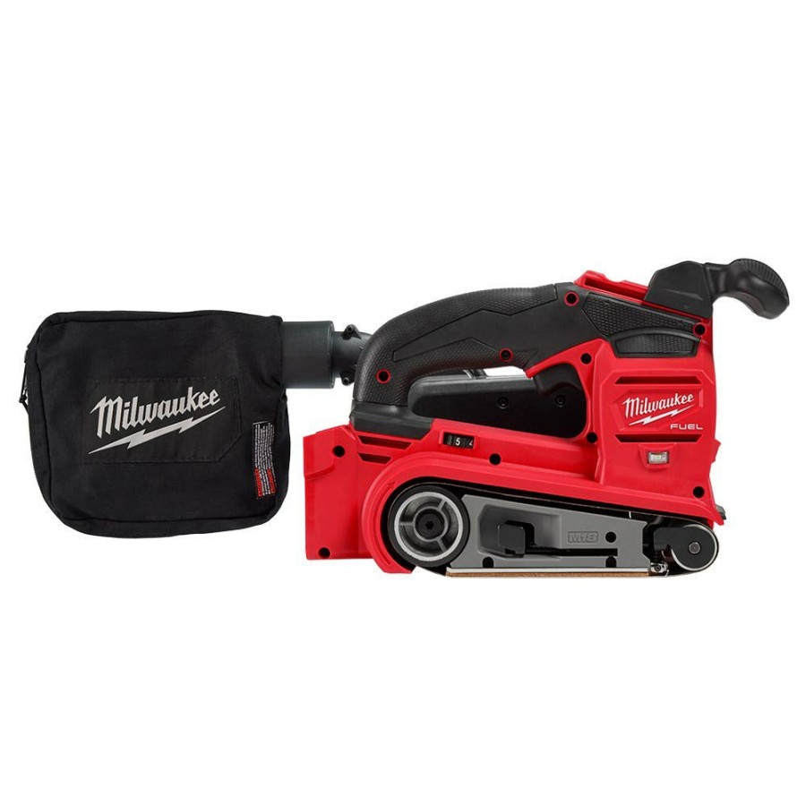 Power Tools Milwaukee Tools | Milwaukee M18 Fuel Belt Sander 3" X 18" 2832-20 (Bare Tool)