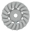 Accessories Milwaukee Tools | Milwaukee 7" Diamond Cup Wheel Segmented-Turbo 49-93-7795