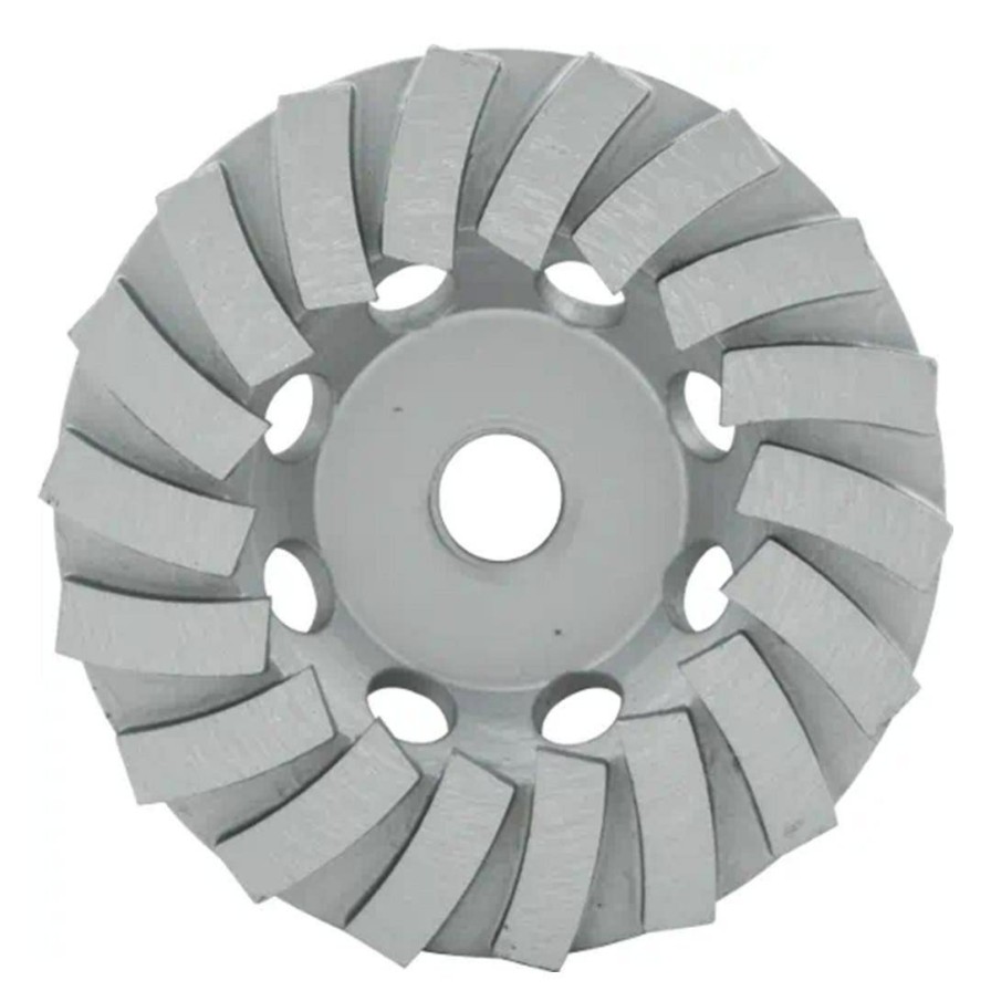 Accessories Milwaukee Tools | Milwaukee 7" Diamond Cup Wheel Segmented-Turbo 49-93-7795