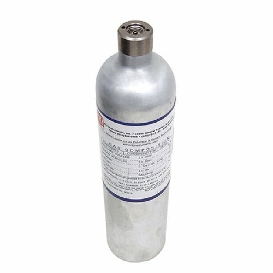 Safety & Work Wear RKI Instruments Inc | Rki Instruments 34Al 4 Gas Mixture Calibration Aluminum Cylinder 81-0154Rk-04