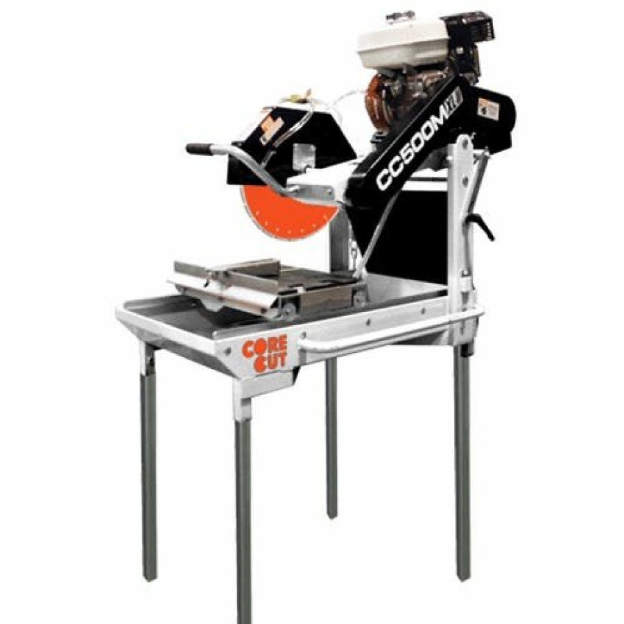 Power Tools Diamond Products | Diamond Products 14" Core Cut 4.8Hp Honda Cc548Mhxl2-H Masonry Saw 03732