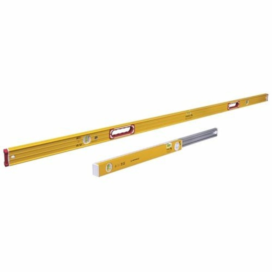 Hand Tools Stabila | Stabila 78" Type 196/24" - 40" 80T Jamber Set Sta37540