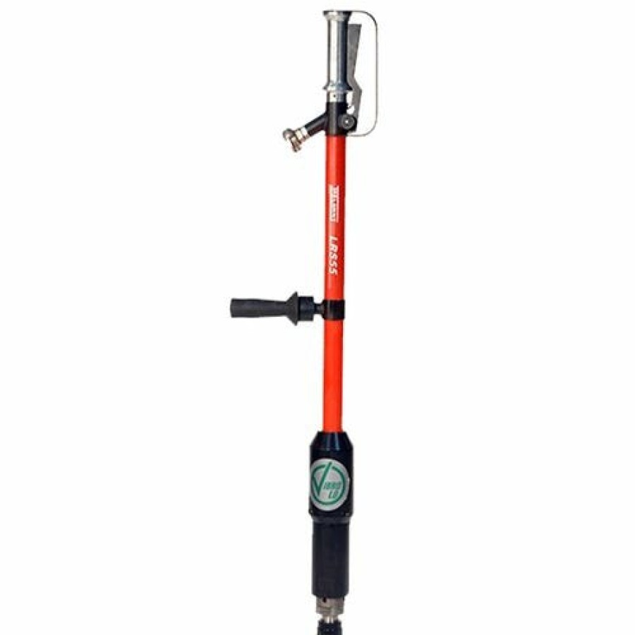 Power Tools CS Unitec | Cs Unitec Vibro-Lo Vl Lrs55 Pole Scabbler W/ 5 Point Scabbler Head 150.5320