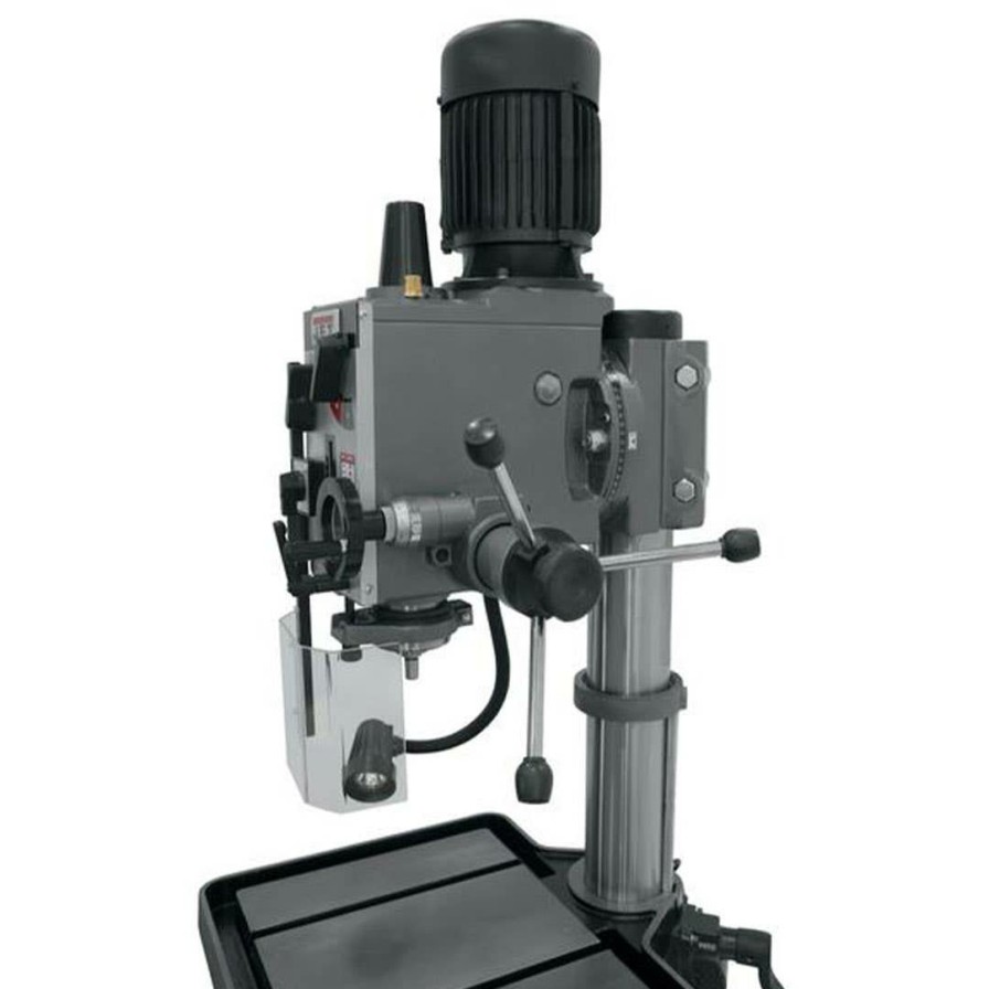 Power Tools JET Tools | Jet Ghd-20 20" Gear Head Drill Press 230V 3Ph 354020