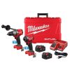 Power Tools Milwaukee Tools | Milwaukee M18 Fuel 2-Tool Combo Kit W/ One-Key 3696-22