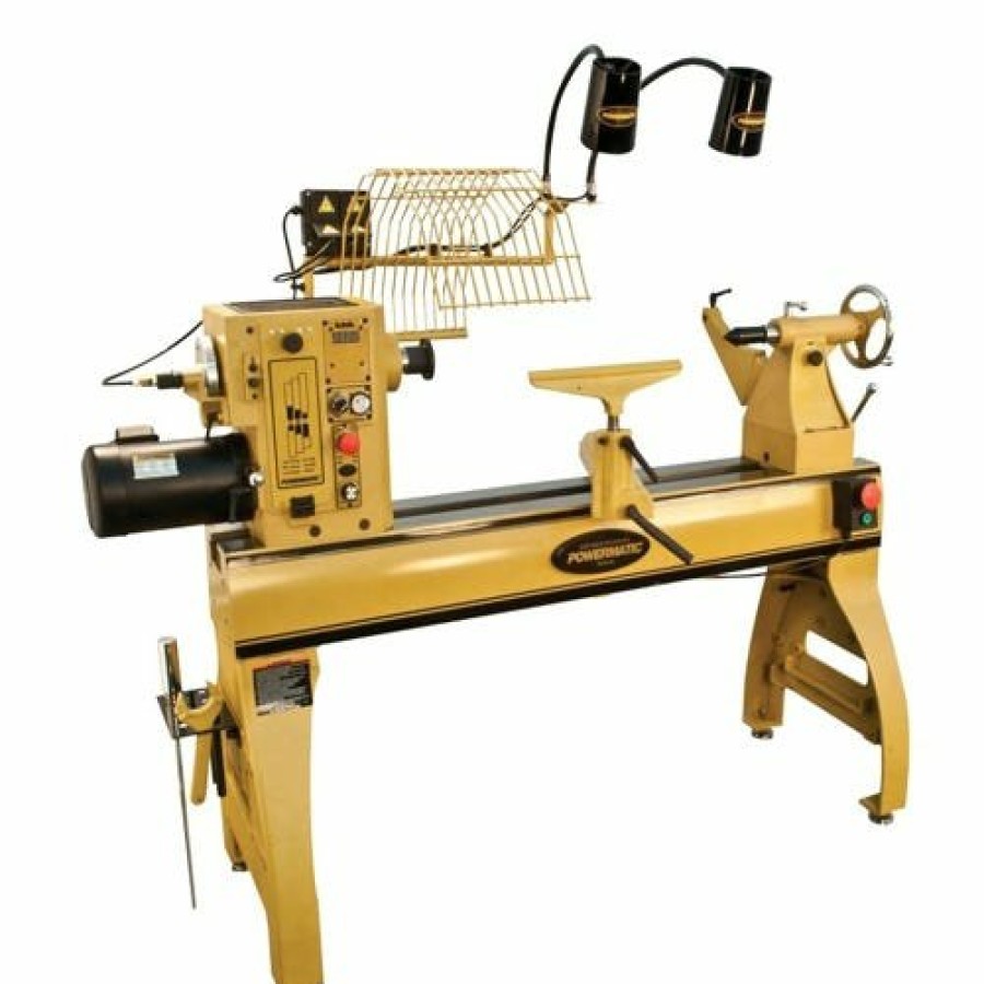 Power Tools Powermatic | Powermatic 4224B Wood Lathe 1794224K