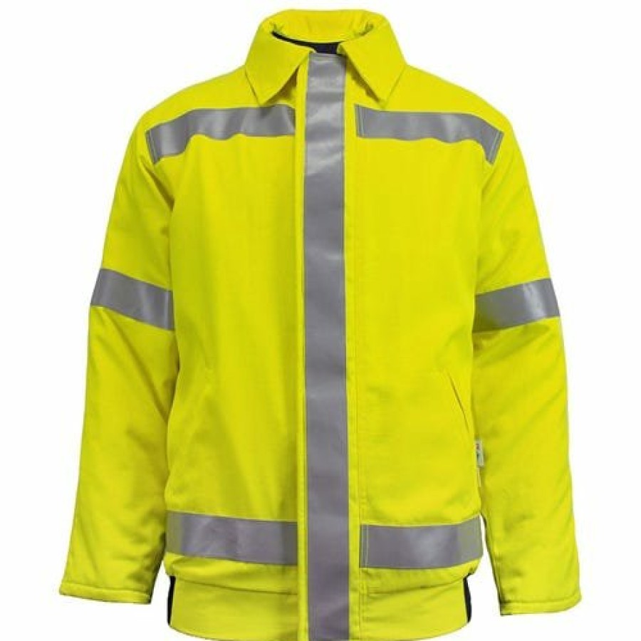 Safety & Work Wear NSA | Drifire Vizable Fr Class 3 Bomber Jacket W/ Lanyard Access