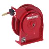 Hardware & Jobsite Supplies Reelcraft | Reelcraft 3/8" X 35' Premium Duty Air/Water Hose Reel W/Hose 300Psi 5635 Olp