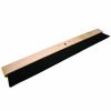 Hand Tools Marshalltown | Marshalltown 24" Concrete Black Poly Finishing Broom 842