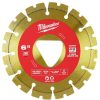 Accessories Milwaukee Tools | Milwaukee Yellow 6" X .100" Diamond Blade For Green Concrete 49-93-7265