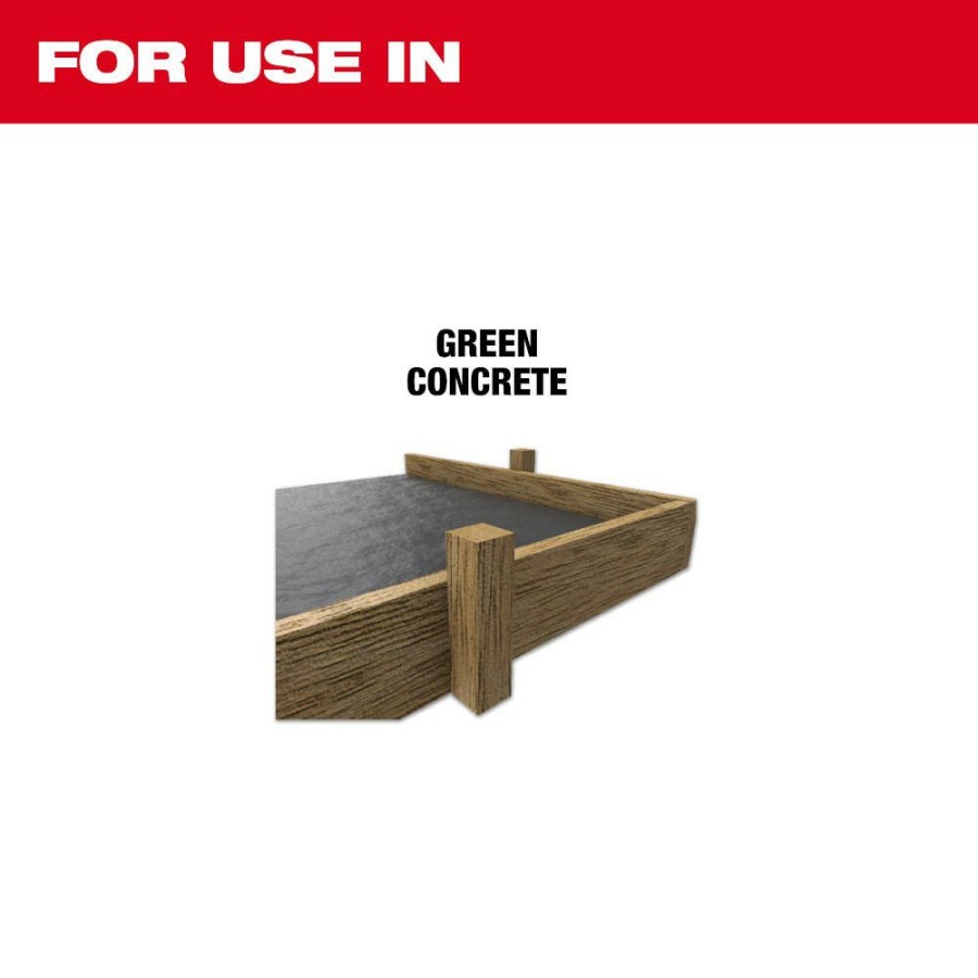 Accessories Milwaukee Tools | Milwaukee Yellow 6" X .100" Diamond Blade For Green Concrete 49-93-7265