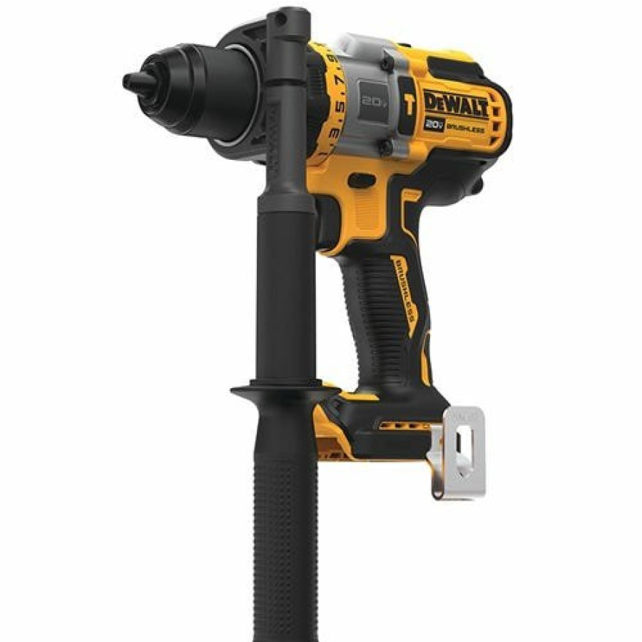 Power Tools DeWalt | Dewalt 20V Max 1/2" Brushless Hammer Drill/Driver Flexvolt Advantage (Bare Tool) Dcd999B