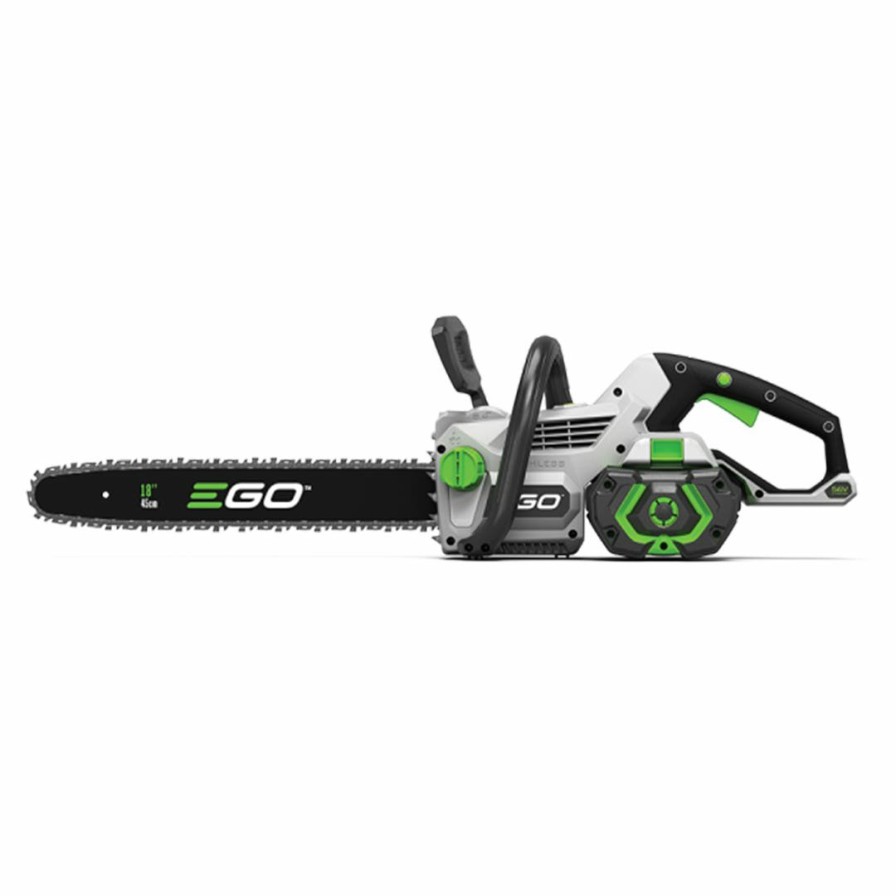 Power Tools EGO Power Equipment | Ego 56V Power+ 18" Chain Saw 5.0Ah Kit Cs1804