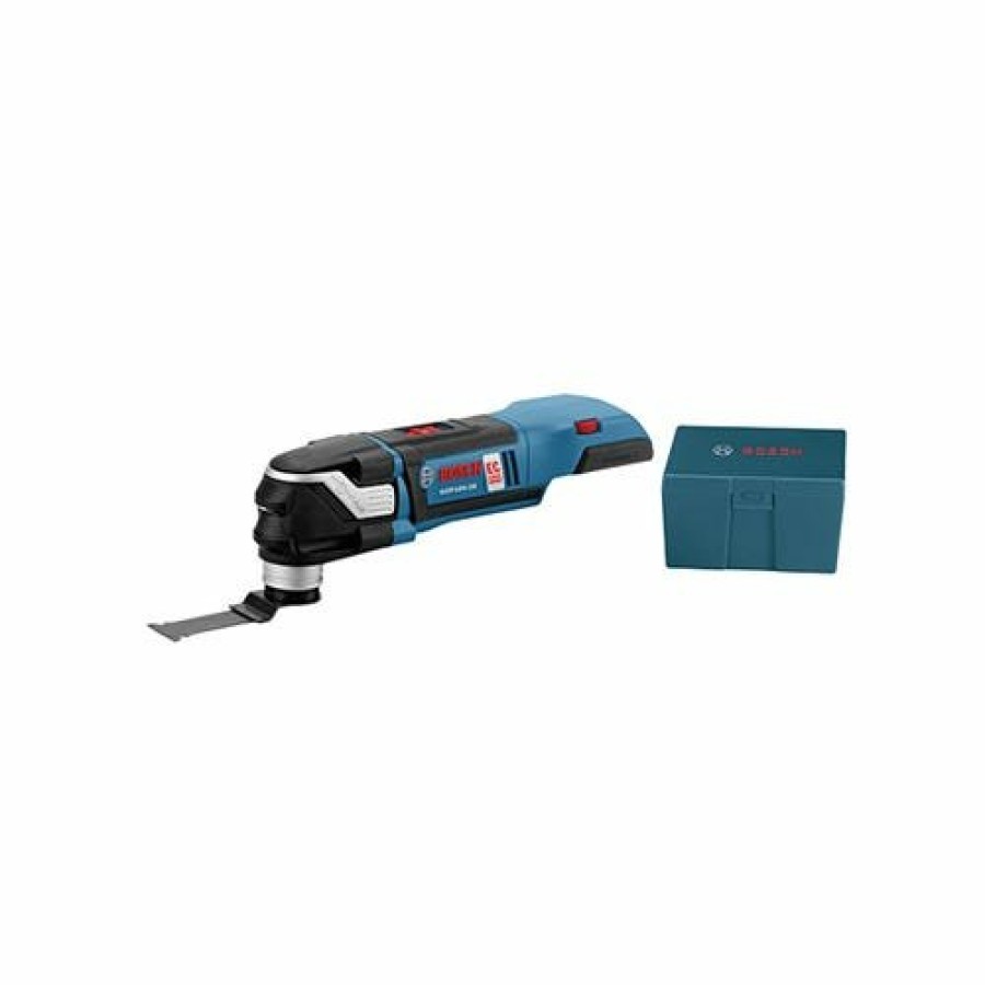 Power Tools Bosch Power Tools | Bosch 18V Ec Brushless Starlock Plus Oscillating Multi-Tool (Bare Tool) Gop18V-28N