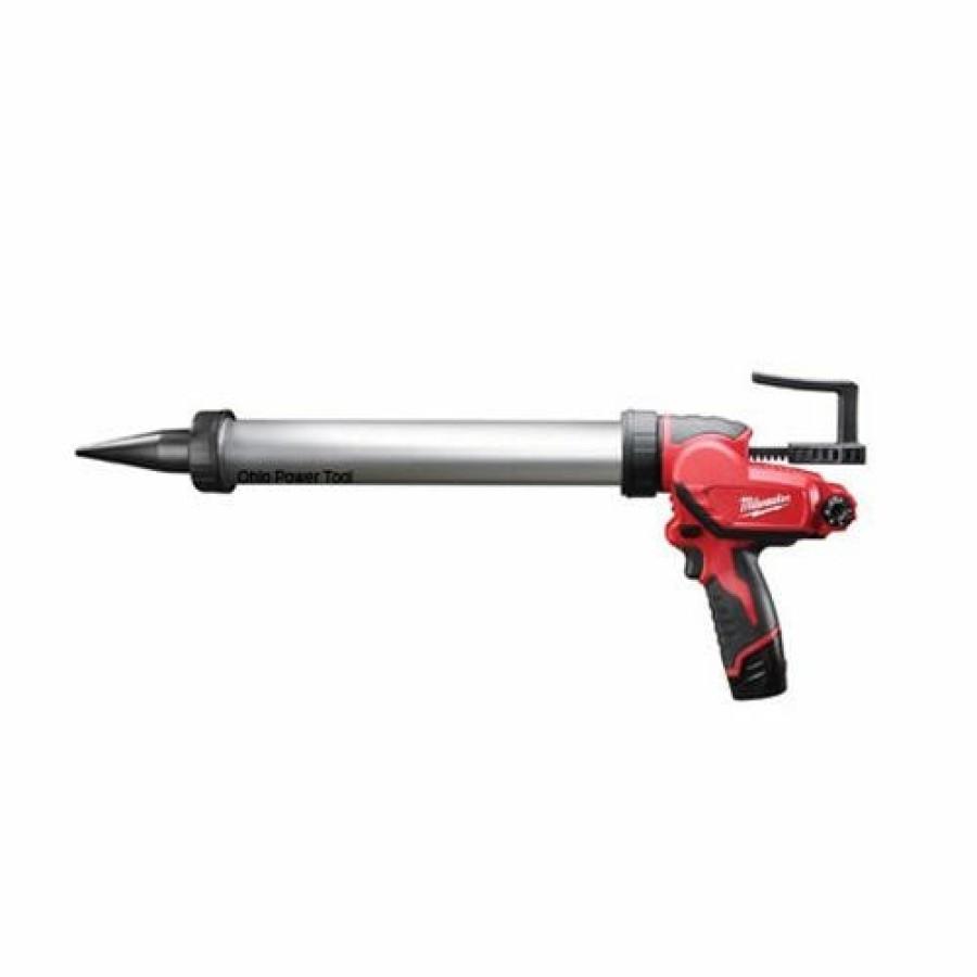 Power Tools Milwaukee Tools | Milwaukee M12 Cordless Caulk And Adhesive Gun - Sausage Kit - 2442-21