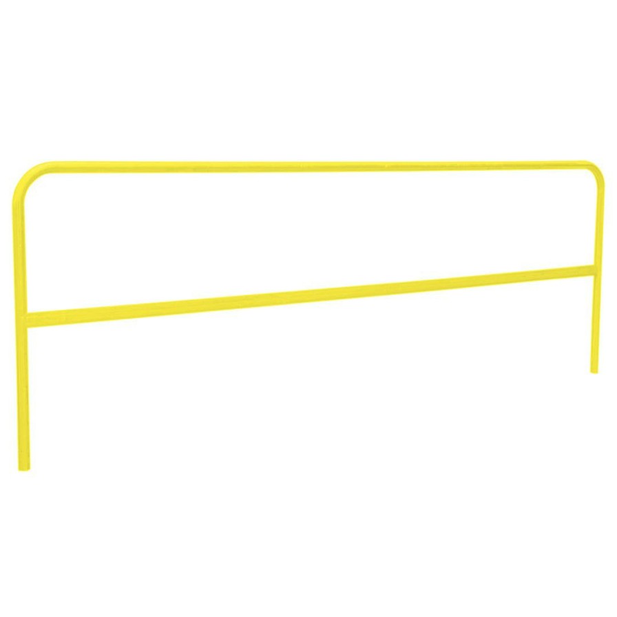 Safety & Work Wear Tie Down | Tie Down 10' Yellow Post Hsla Steel Guardrail 70758