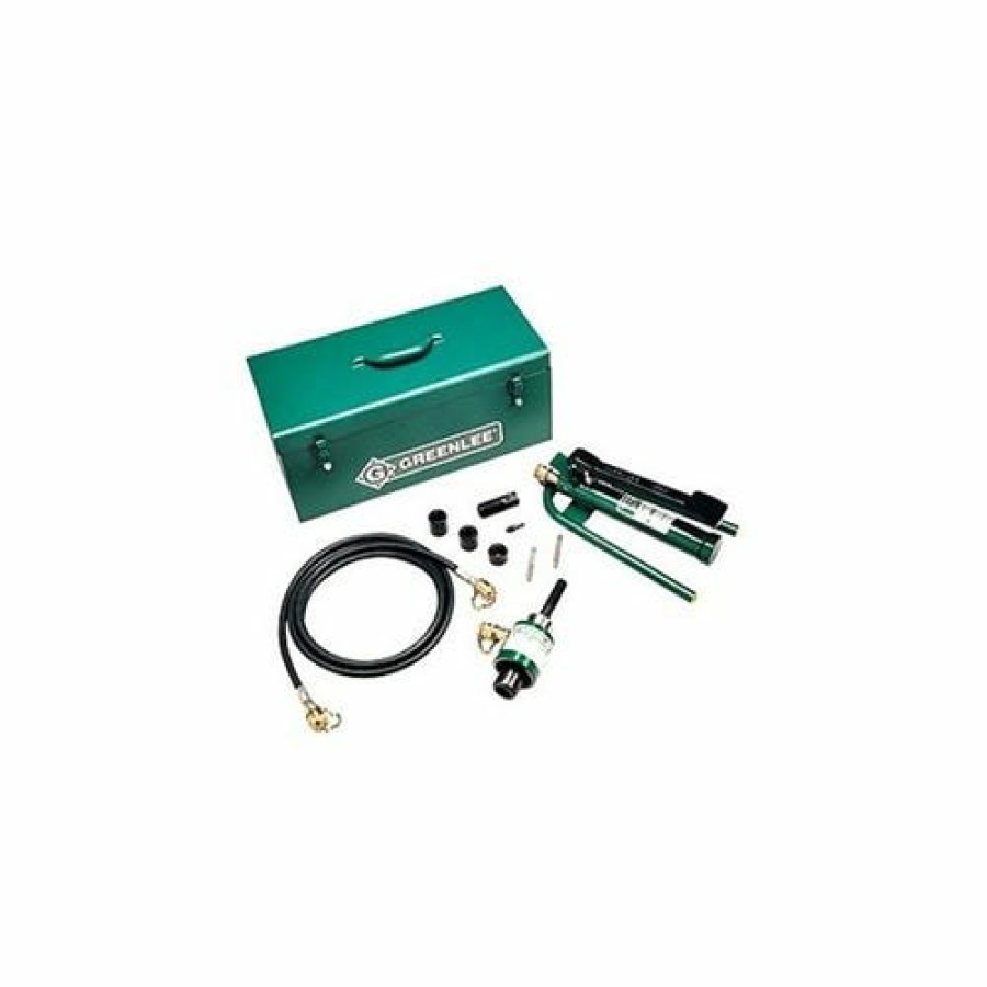 Power Tools Greenlee | Greenlee 1/2" - 2" Hydraulic Punch Kit 7606Sb