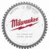 Accessories Milwaukee Tools | Milwaukee 10" 50 Tooth 5/8" Arbor Circular Saw Metal Cutting Blade 48-40-4260