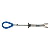 Safety & Work Wear Werner | Werner 3/4" Reusable Blue Concrete Anchor Connector A510000