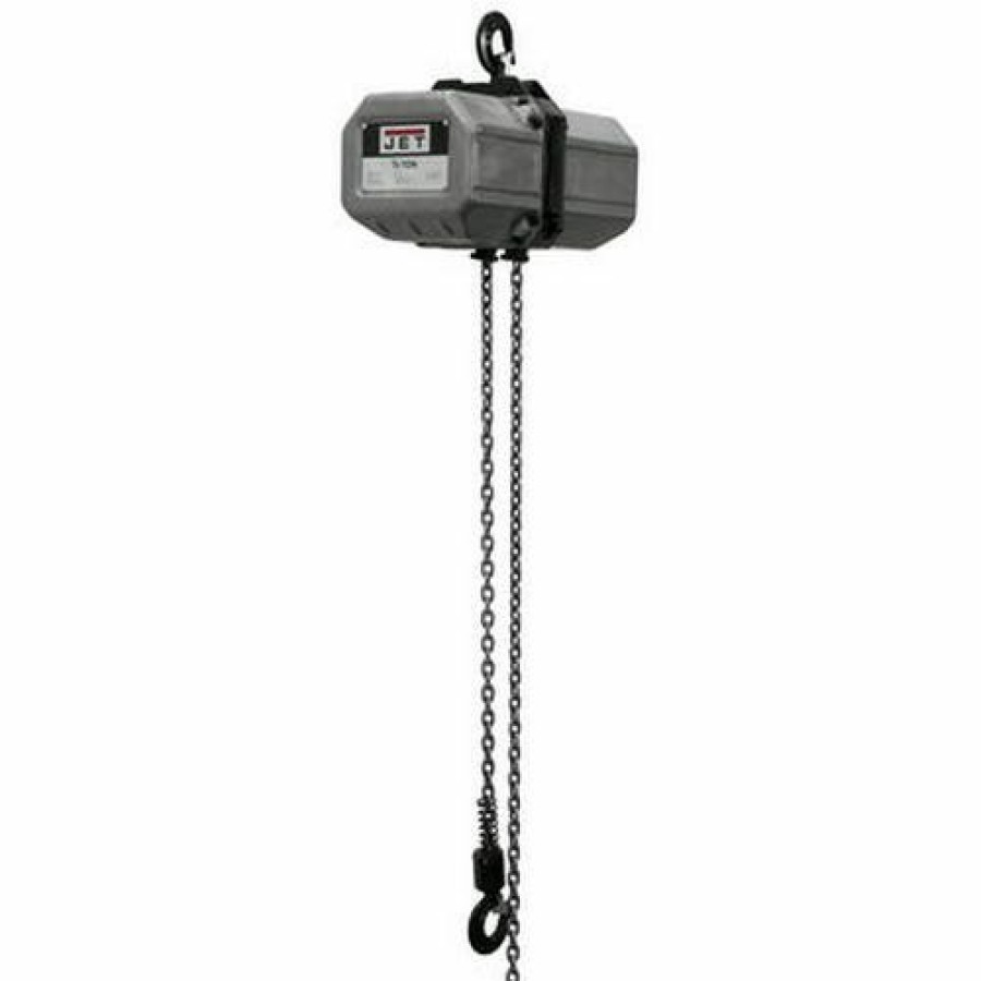 Hardware & Jobsite Supplies JET Tools | Jet 1/2Ss-1C-20 1/2 Ton Electric Chain Hoist W/ 20' Lift 121200