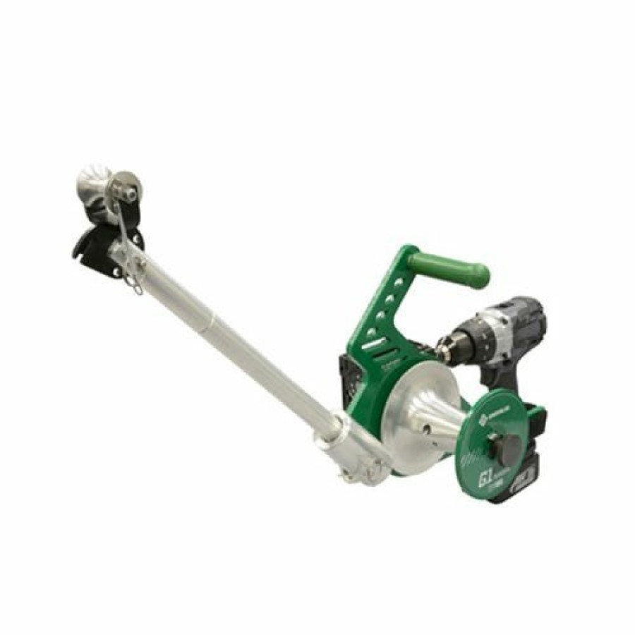 Power Tools Greenlee | Greenlee Versi-Tugger Handheld 1000 Lbs Cable Puller G1