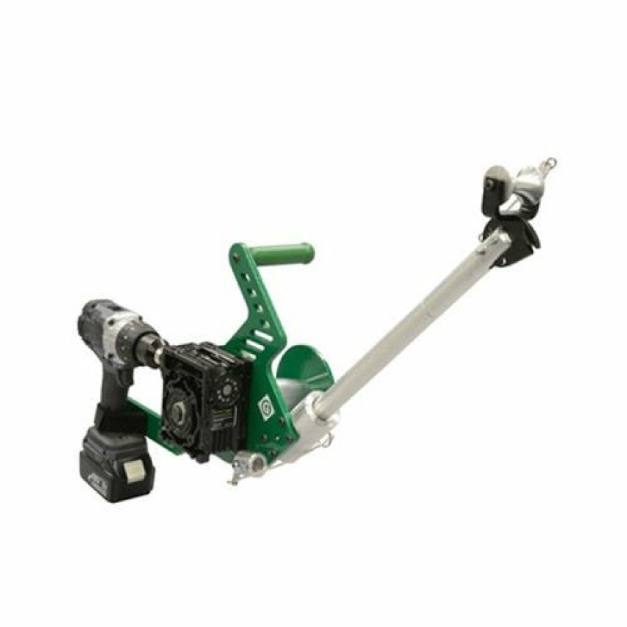 Power Tools Greenlee | Greenlee Versi-Tugger Handheld 1000 Lbs Cable Puller G1