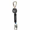 Safety & Work Wear FallTech | Falltech Duratech 6' Mini Web Self-Retracting Device Srd 72706Sb1