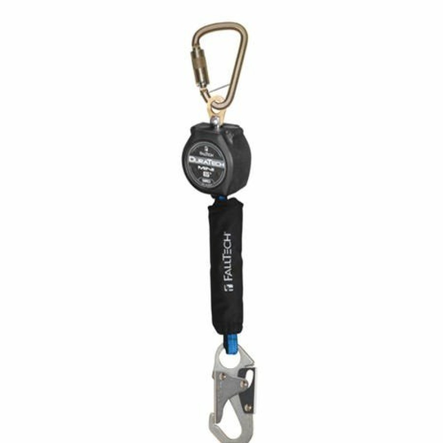 Safety & Work Wear FallTech | Falltech Duratech 6' Mini Web Self-Retracting Device Srd 72706Sb1