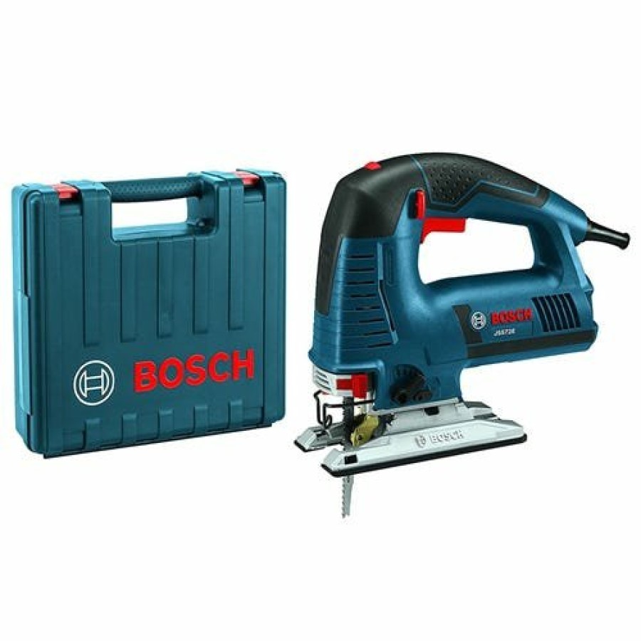 Power Tools Bosch Power Tools | Bosch 7.2 Amp 120V Corded Top-Handle Jig Saw Kit Js572Ek