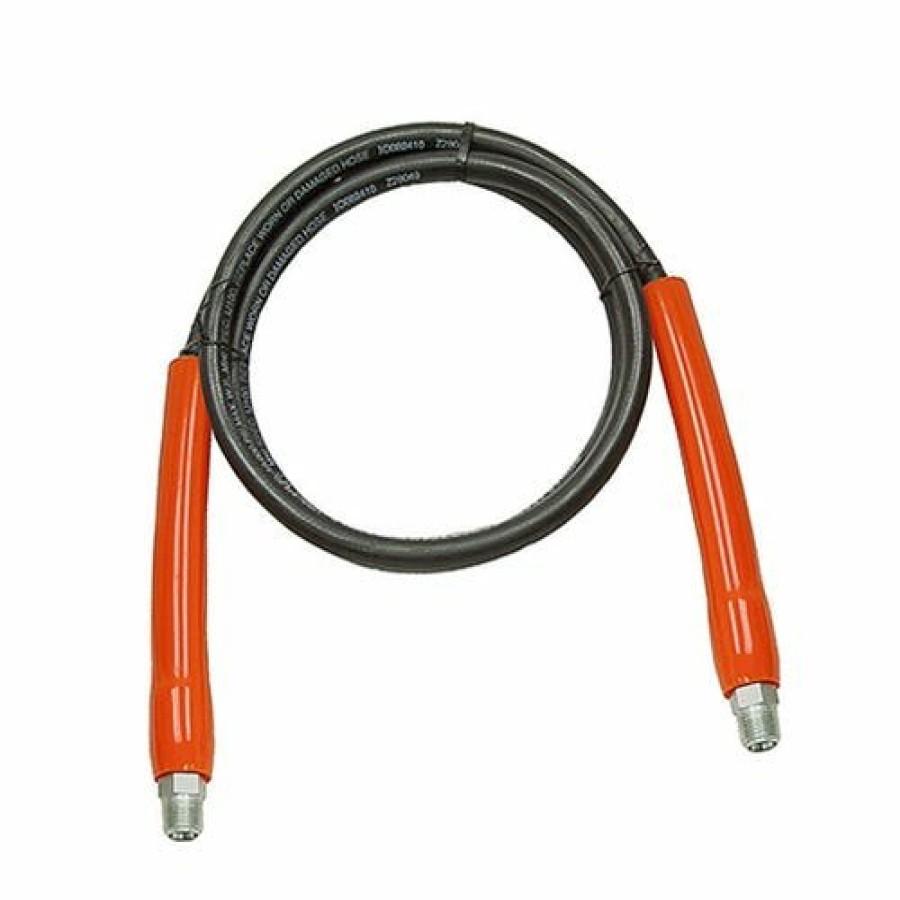 Accessories Power Team SPX | Spx Power Team Hydraulic Hose 10,000 Psi Rubber 3/8" Id High Flow - 10 Ft. 9777