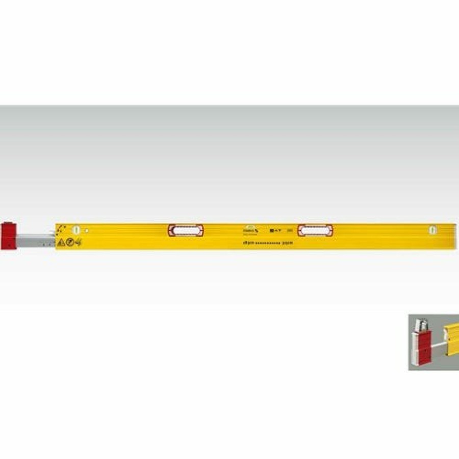 Hand Tools Stabila | Stabila 7'-12' Plate Level W/ Removable Standoffs Sta35712