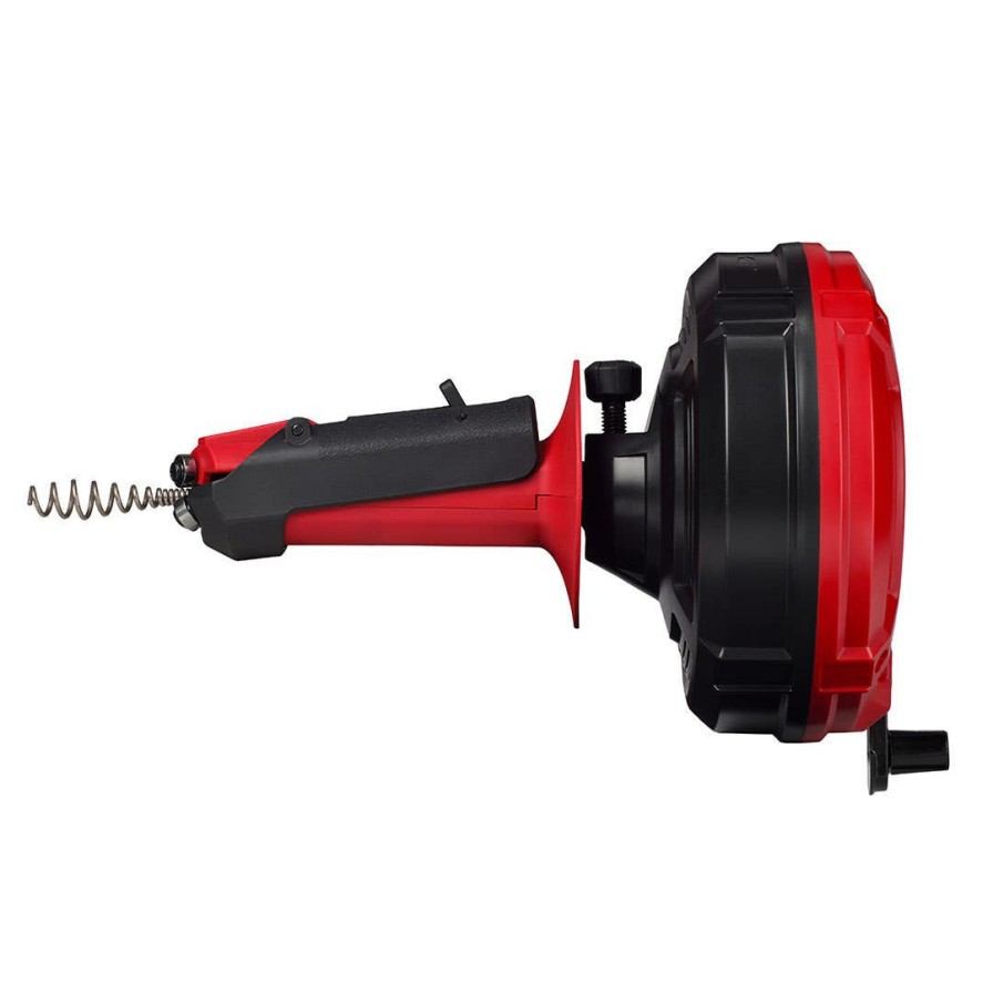 Power Tools Milwaukee Tools | Milwaukee Trapsnake 25' Auger Drain Cleaner W/ Cable Drive 49-16-2573