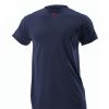 Safety & Work Wear NSA | Drifire Fr Lightweight Navy Blue Short Sleeve T-Shirt Nsa-Df2-Cm-446Ts-Nb