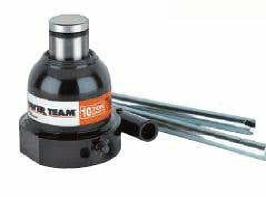 Hardware & Jobsite Supplies Power Team SPX | Power Team 10 Ton Sidewinder Bottle Jack 1-3/16" Stroke 9210A