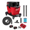 Power Tools Milwaukee Tools | Milwaukee M18 Fuel 9 Gallon Dual-Battery Modular Wet/Dry Vacuum Kit 0920-22Hd