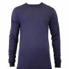 Safety & Work Wear NSA | Drifire Tecgen Fr Navy Blue Long Sleeve T-Shirt Nsa-C541Nnbls