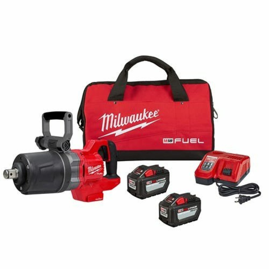 Power Tools Milwaukee Tools | Milwaukee M18 Fuel 1" D-Handle High Torque Impact Wrench W/ One-Key Kit 2868-22Hd