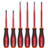 Hand Tools Milwaukee Tools | Milwaukee Tool 6Pc 1000V Insulated Slim Tip Screwdriver Set 48-22-2206