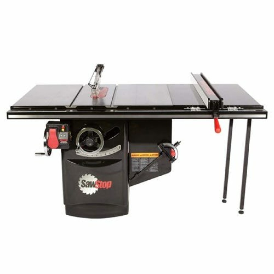 Power Tools SawStop Table Saws | Sawstop 7.5Hp, 3Ph, 230V Industrial Cabinet Saw 36" T-Glide Fence Ics73230-36