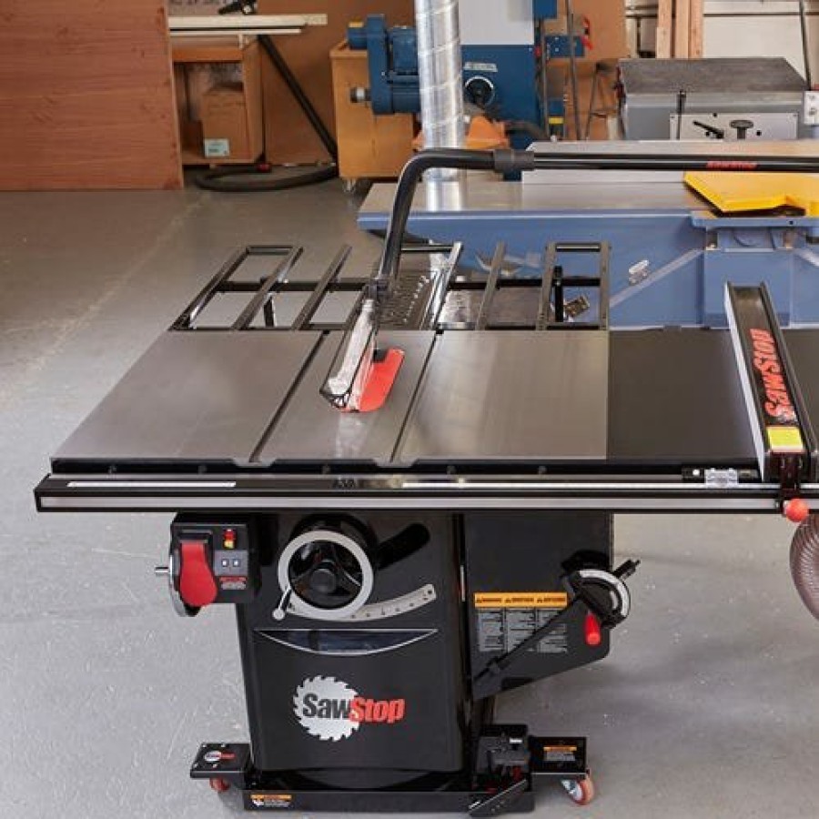 Power Tools SawStop Table Saws | Sawstop 7.5Hp, 3Ph, 230V Industrial Cabinet Saw 36" T-Glide Fence Ics73230-36