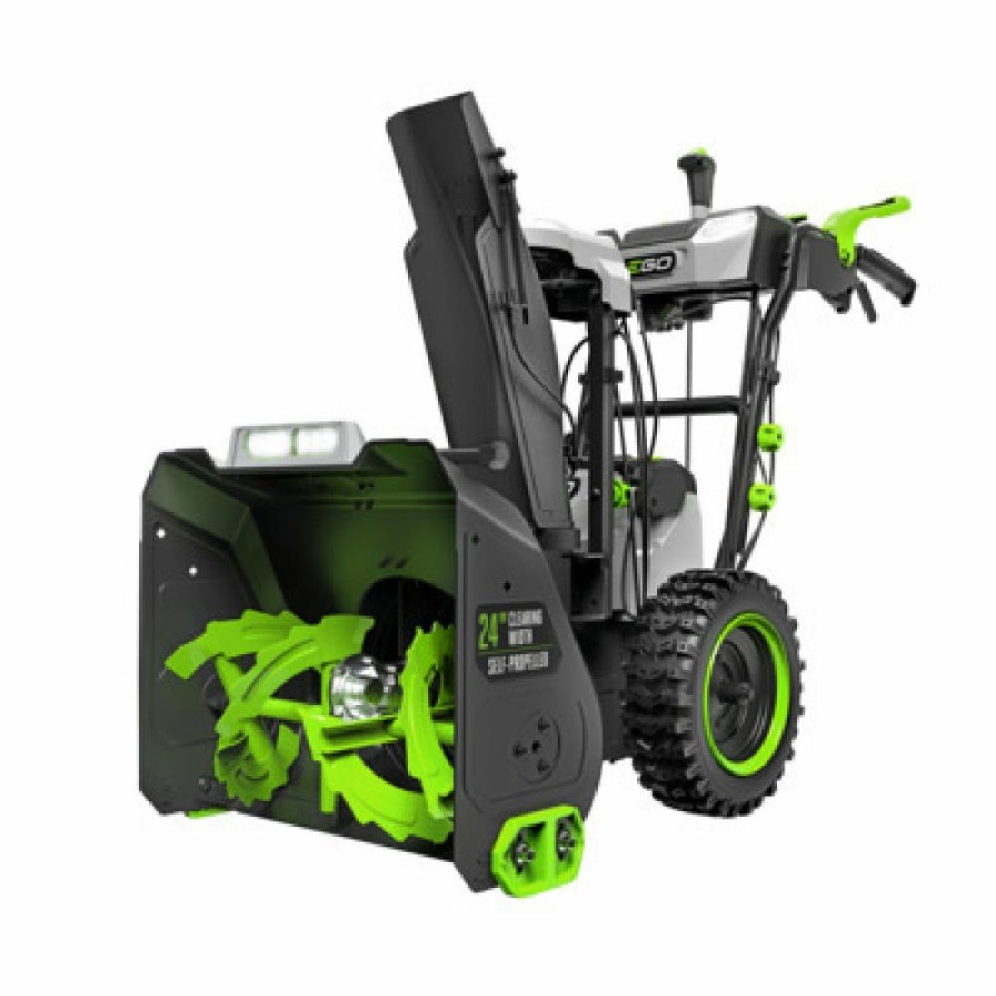 Power Tools EGO Power Equipment | Ego Power+ 24" Snow Blower Self Propelled 2-Stage 56Vx2 (Bare Tool) Snt2410