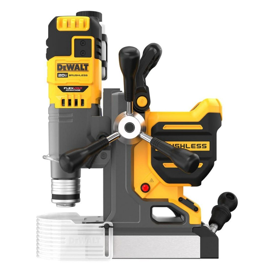 Power Tools DeWalt | Dewalt 20V Max Brushless 2" Magnetic Drill Press Flexvolt Advantage 9.0Ah Kit Dcd1623Gx2