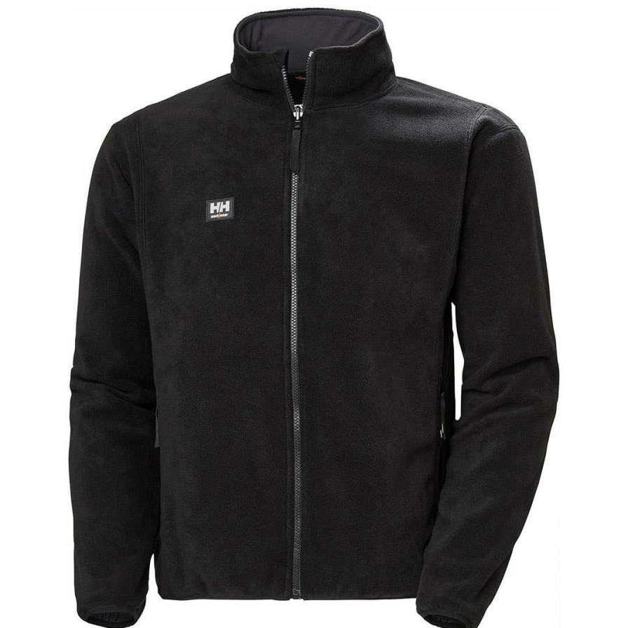 Safety & Work Wear Helly Hansen | Helly Hansen Manchester Zip-In Fleece Jacket 72065-990