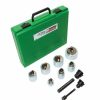 Power Tools Greenlee | Greenlee 3/4" - 2" Knockout Speed Punch Kit Stainless 7307Sp