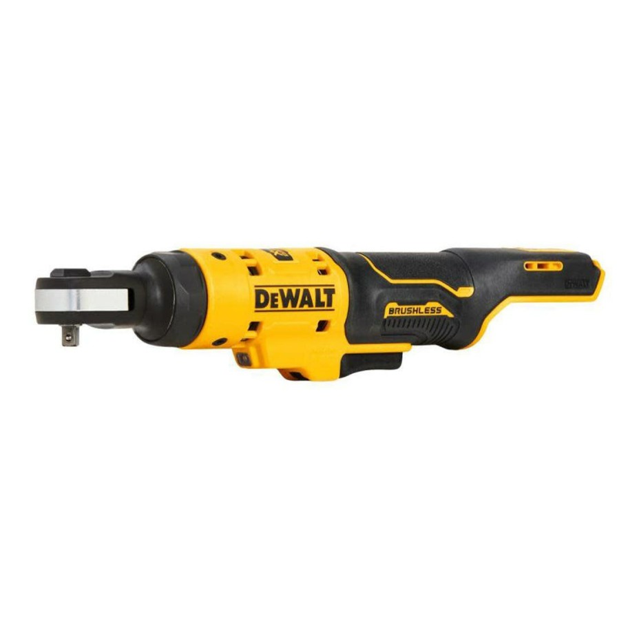 Power Tools DeWalt | Dewalt Xtreme 12V Brushless Cordless 1/4" Ratchet (Bare Tool) Dcf504B