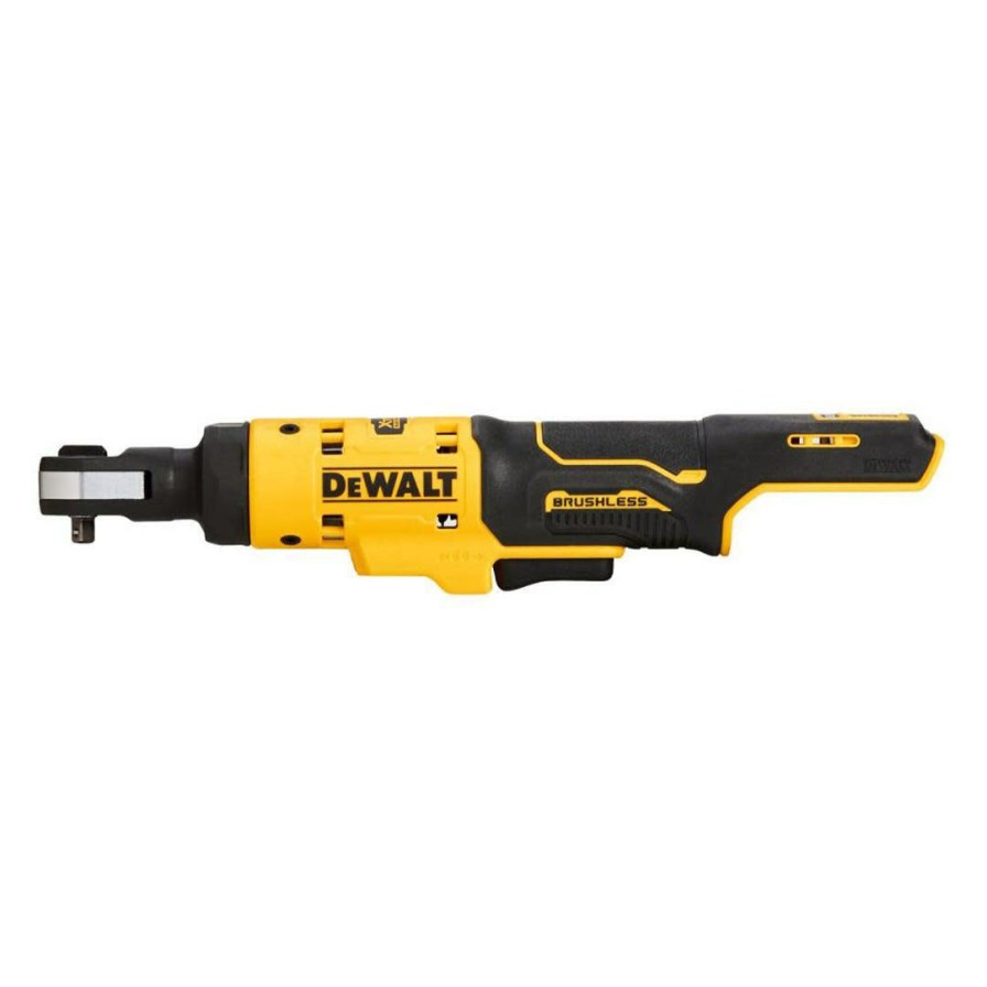 Power Tools DeWalt | Dewalt Xtreme 12V Brushless Cordless 1/4" Ratchet (Bare Tool) Dcf504B