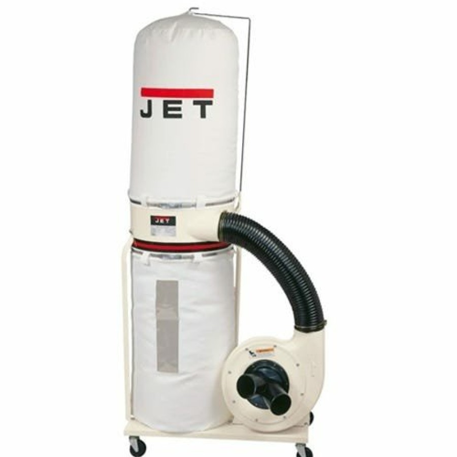 Power Tools JET Tools | Jet Dc-1200Vx-Bk1 Dust Collector 710701K