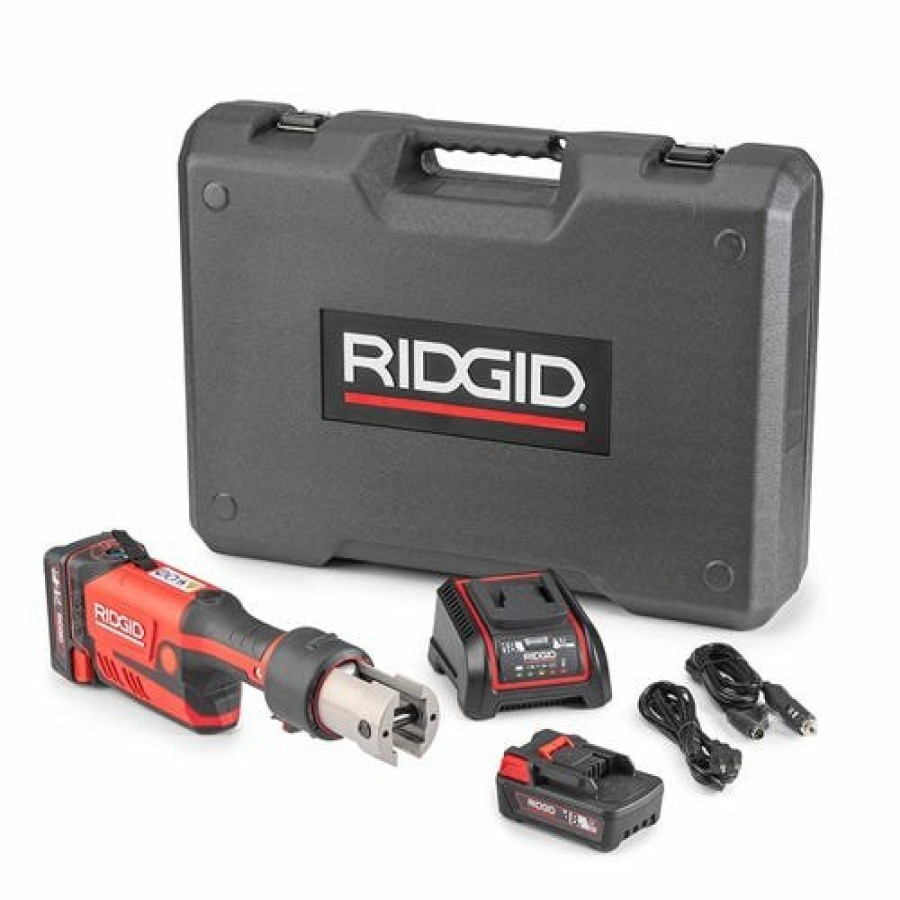 Power Tools RIDGID Tools | Ridgid Rp 351 Cordless Press Tool Battery Kit (No Jaws) 67188